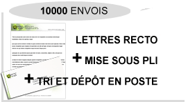 10000 mailings recto